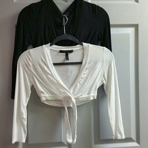 Like New BCBG Wrap Top.  XXS